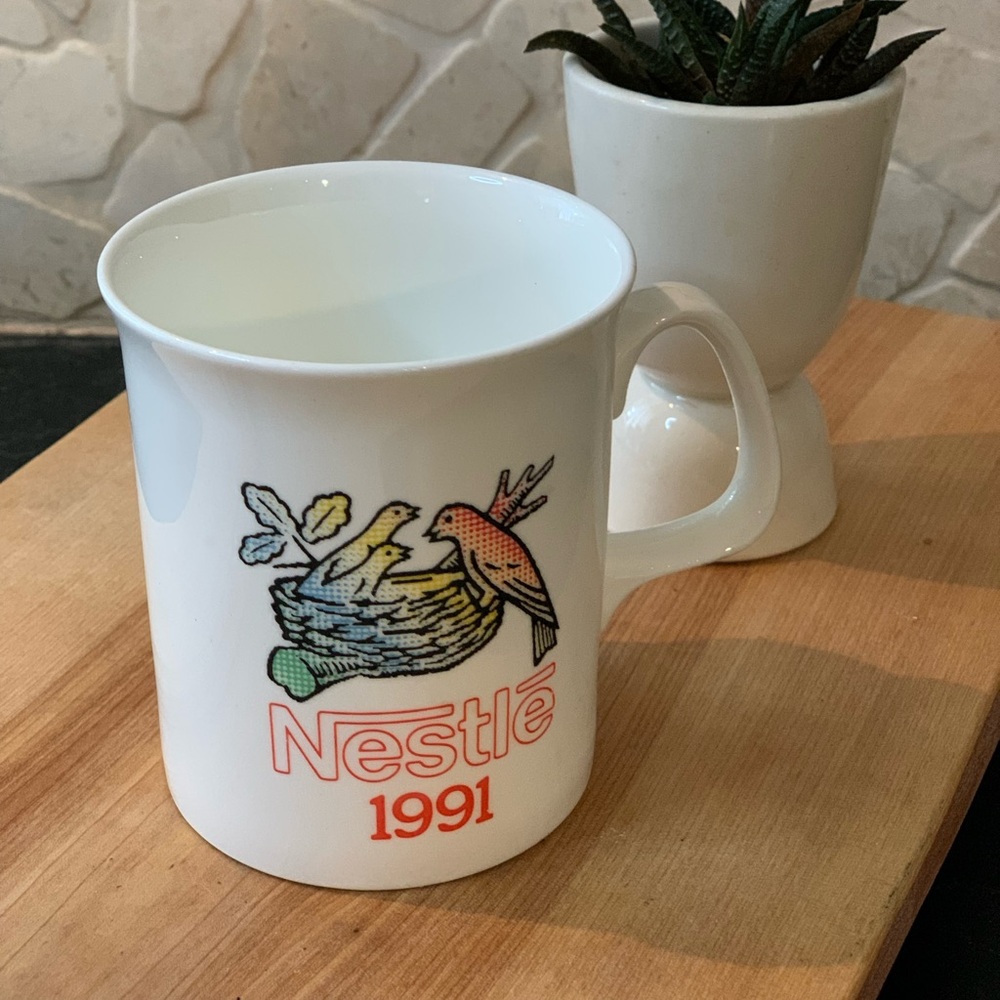 NESTLE | Duchess Bone China | Advertising Mug